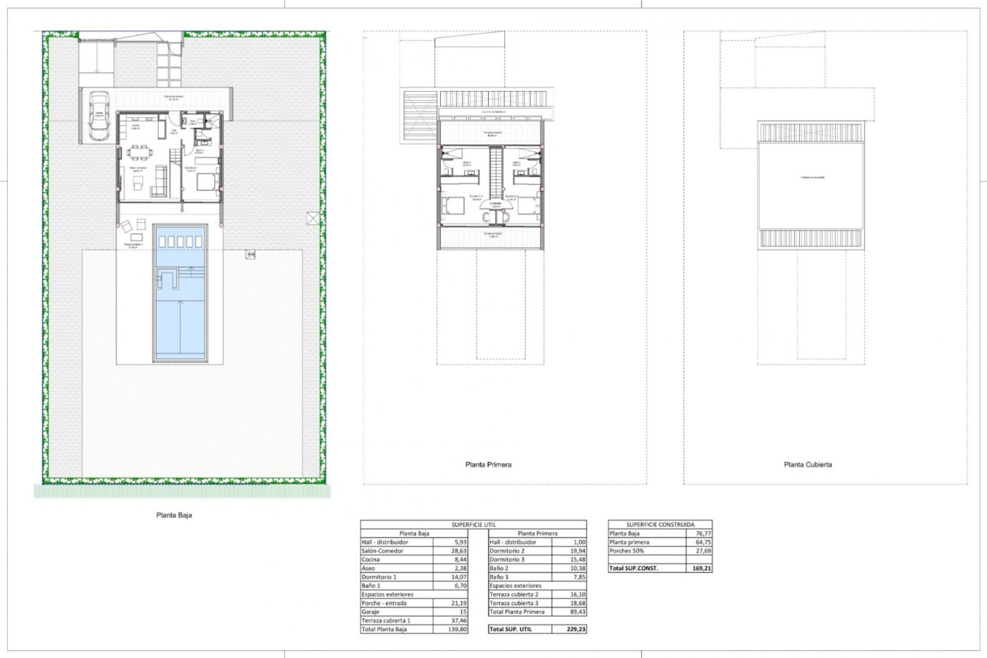 Nieuwbouw  - Villa - Banos y Mendigo - Altaona Golf And Country Village