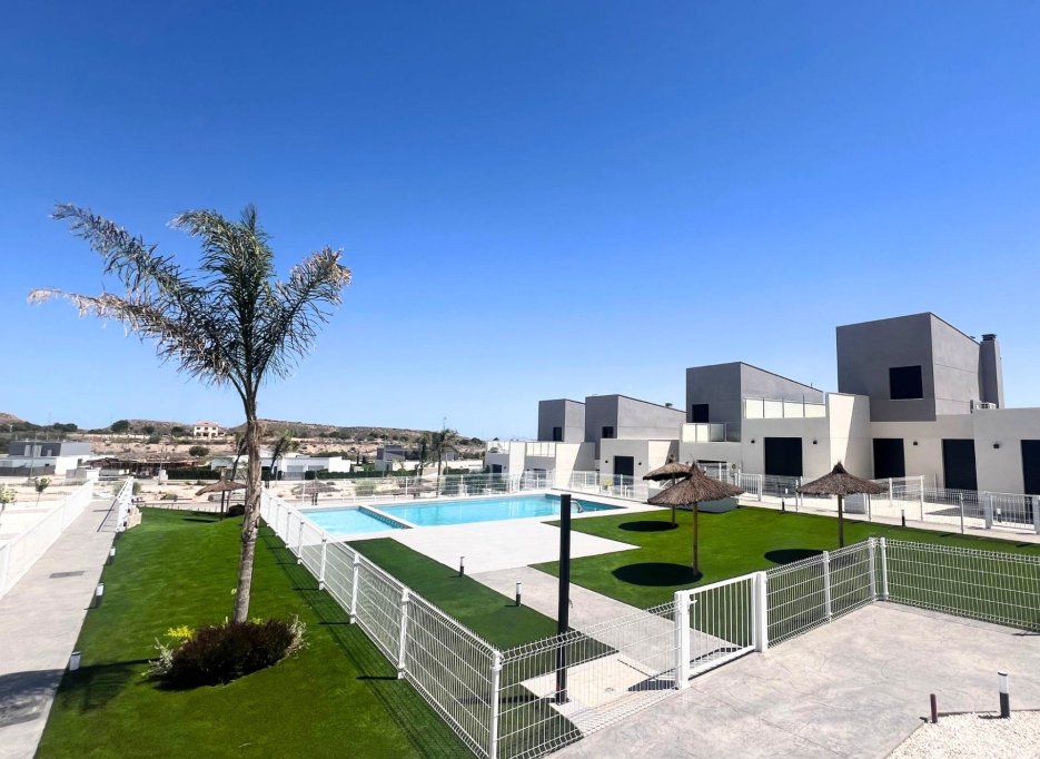 Nieuwbouw  - Villa - Banos y Mendigo - Altaona Golf And Country Village