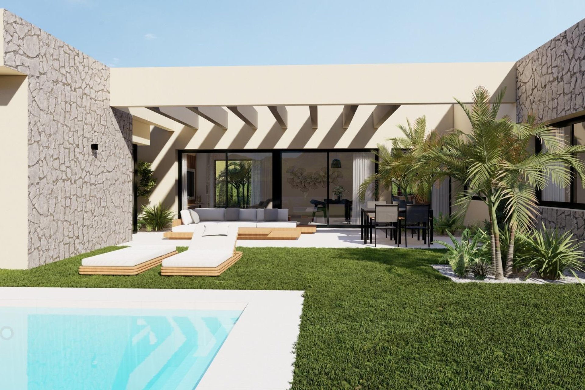 Nieuwbouw  - Villa - Banos y Mendigo - Altaona Golf And Country Village