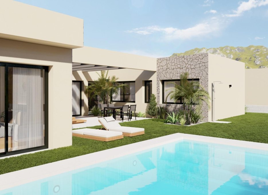 Nieuwbouw  - Villa - Banos y Mendigo - Altaona Golf And Country Village