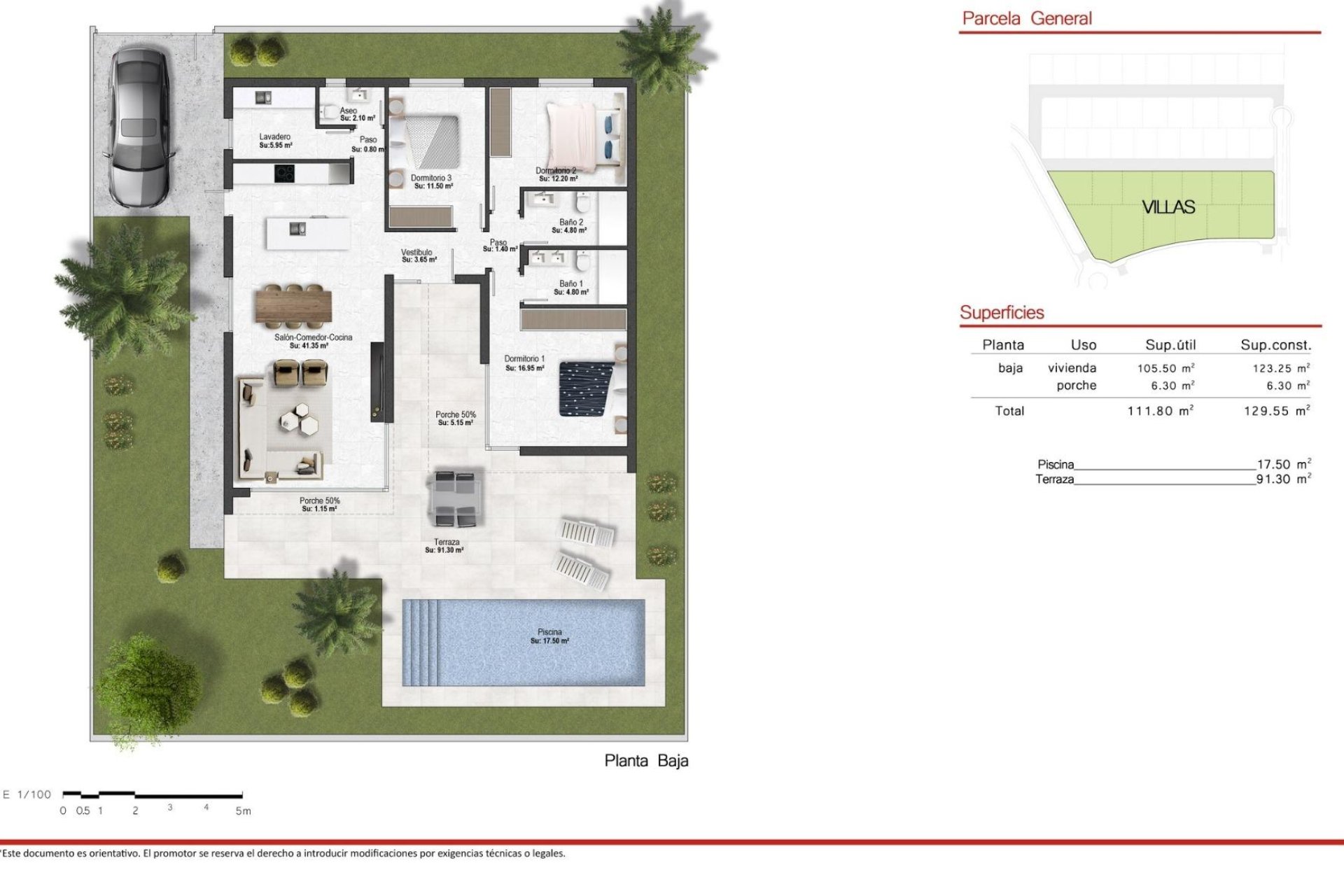 Nieuwbouw  - Villa - Banos y Mendigo - Altaona Golf And Country Village