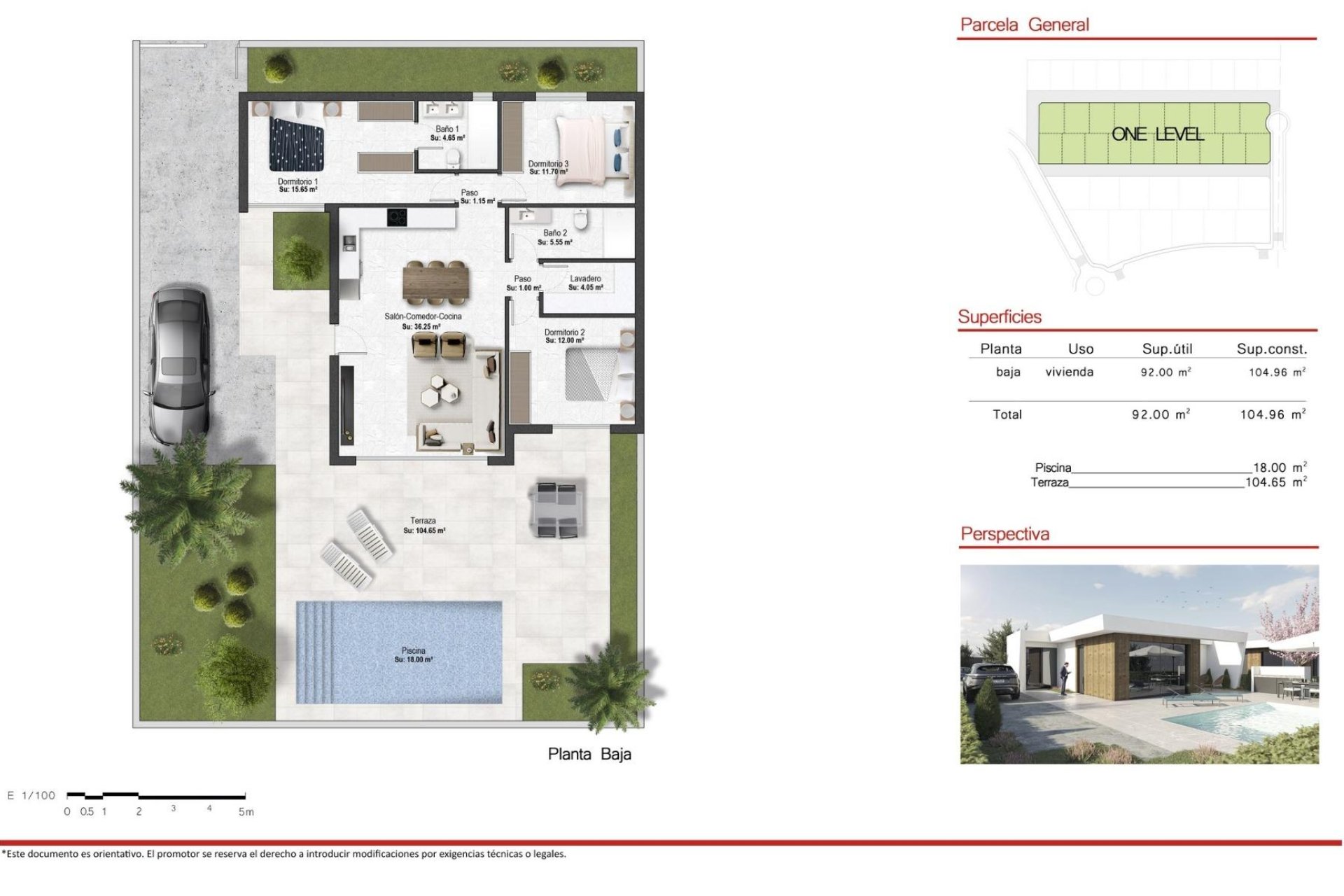 Nieuwbouw  - Villa - Banos y Mendigo - Altaona Golf And Country Village