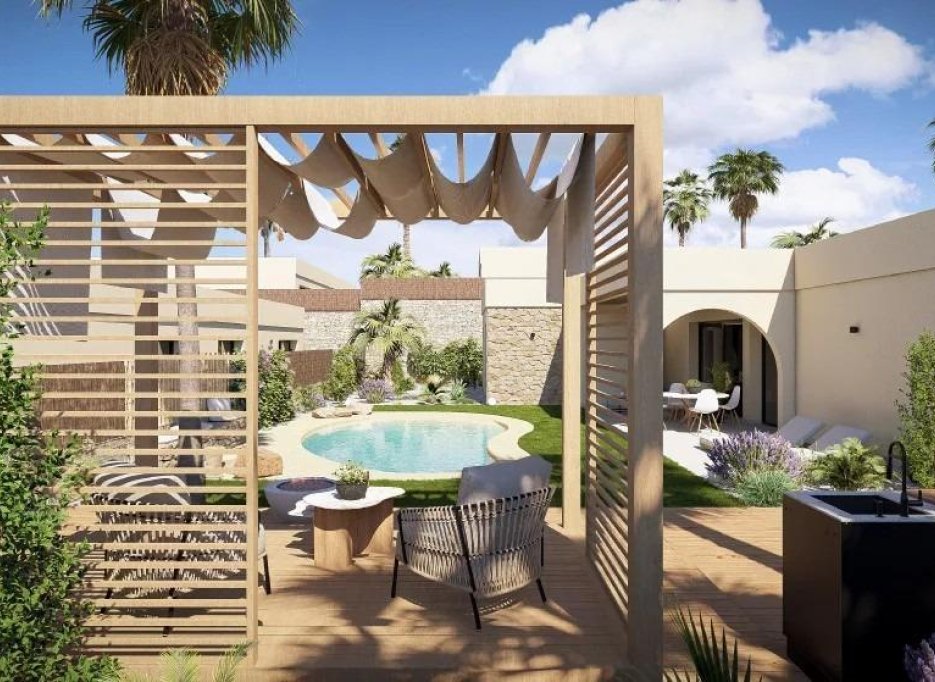 Nieuwbouw  - Villa - Banos y Mendigo - Altaona Golf