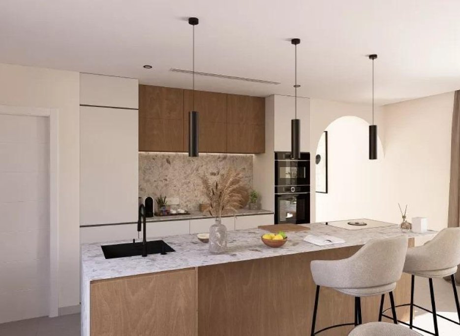 Nieuwbouw  - Villa - Banos y Mendigo - Altaona Golf