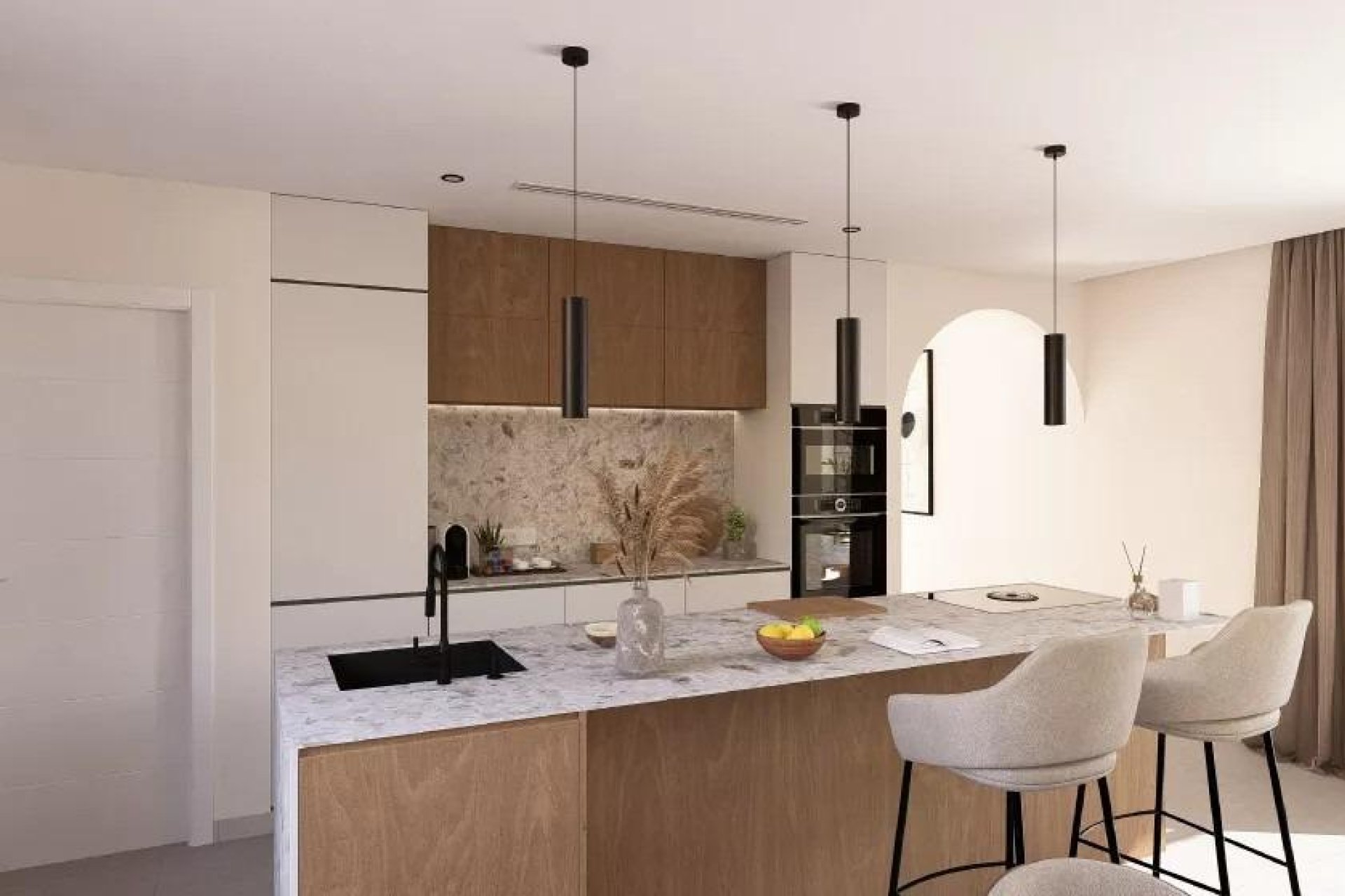 Nieuwbouw  - Villa - Banos y Mendigo - Altaona Golf