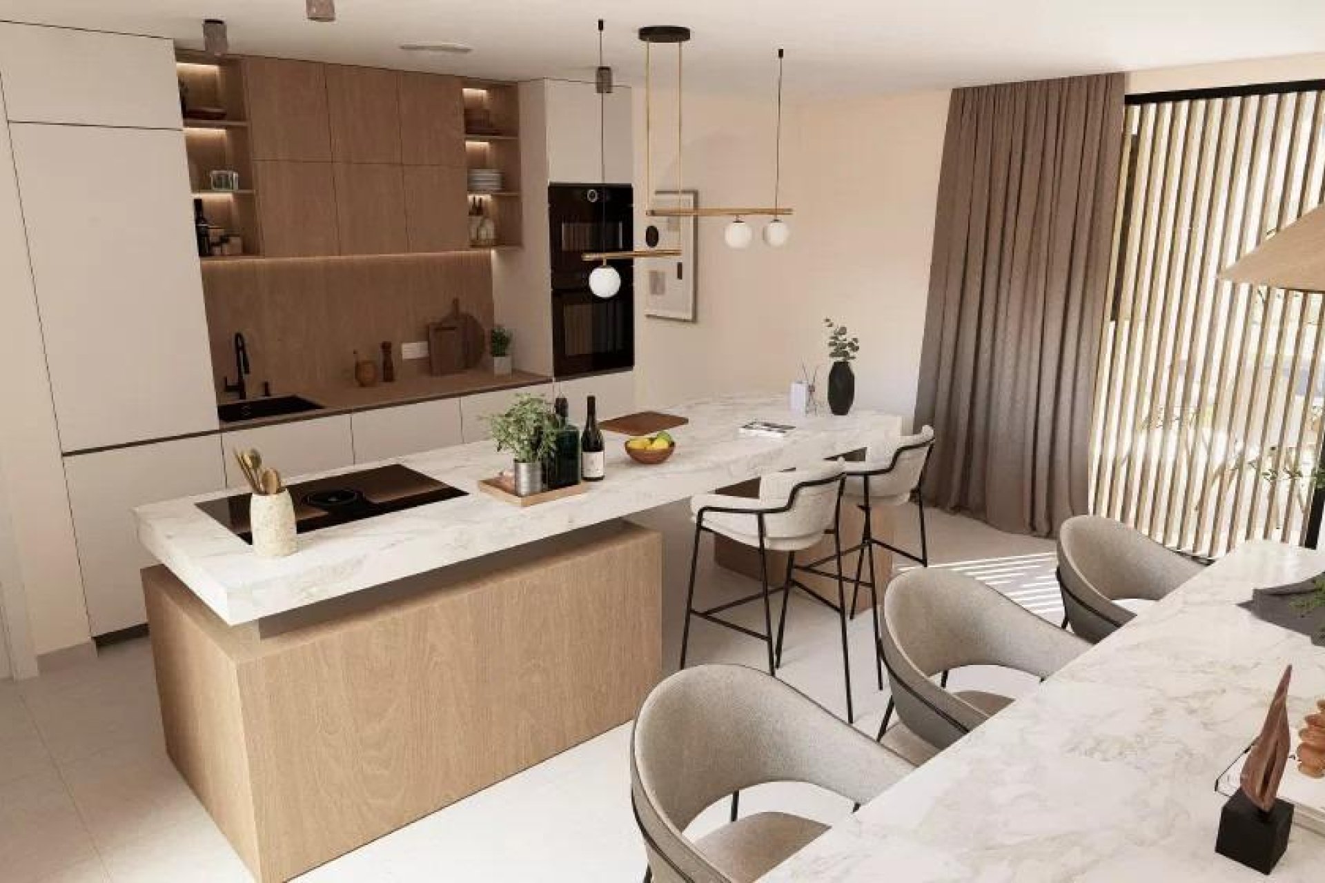 Nieuwbouw  - Villa - Banos y Mendigo - Altaona Golf