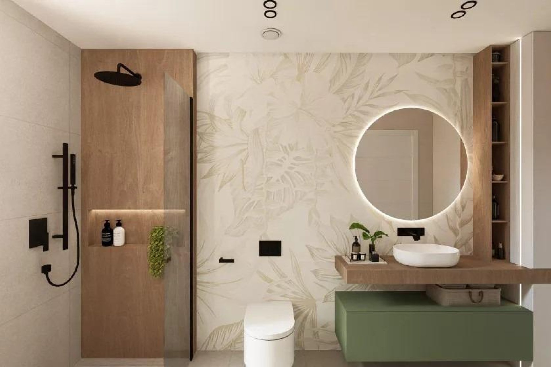 Nieuwbouw  - Villa - Banos y Mendigo - Altaona Golf