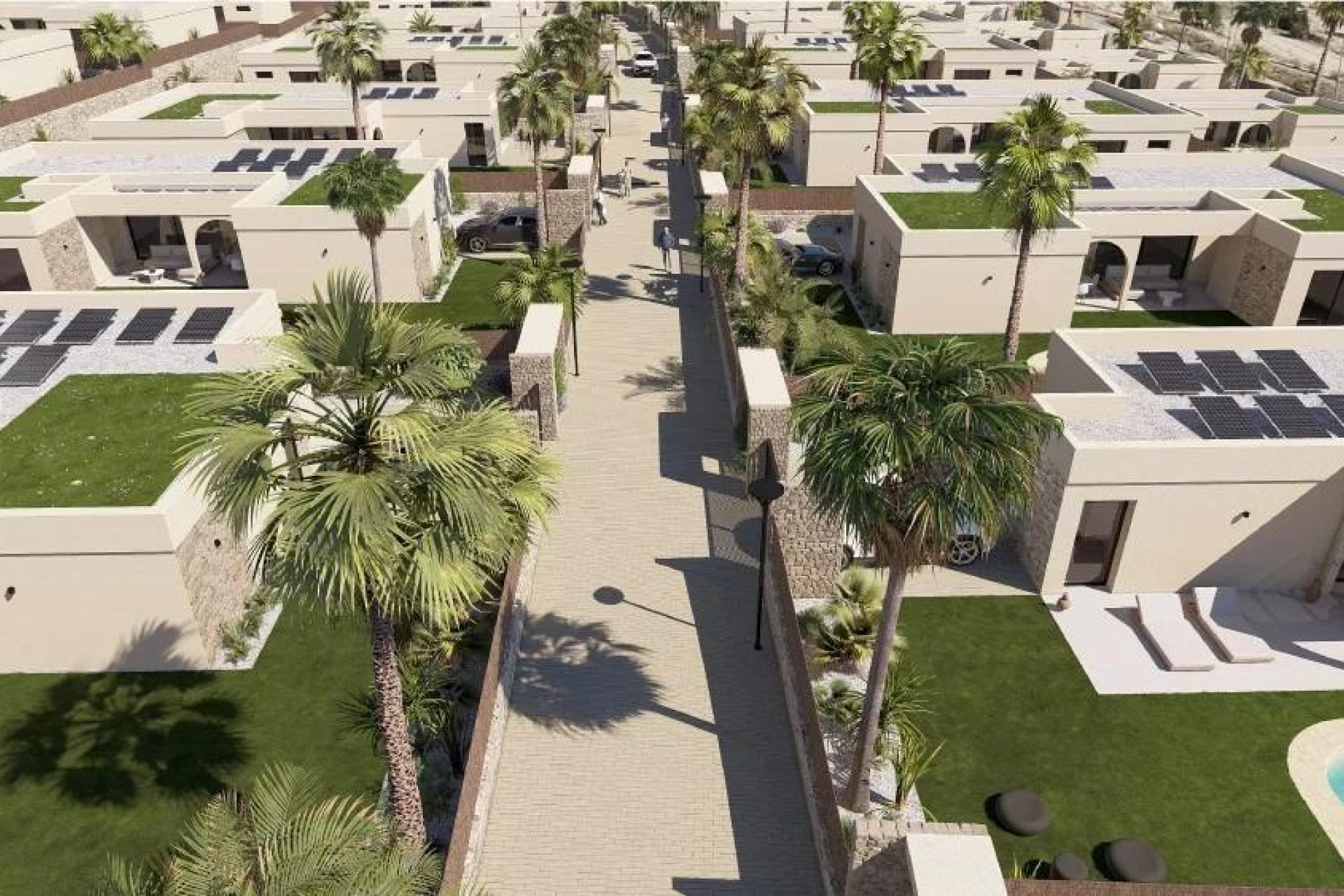 Nieuwbouw  - Villa - Banos y Mendigo - Altaona Golf