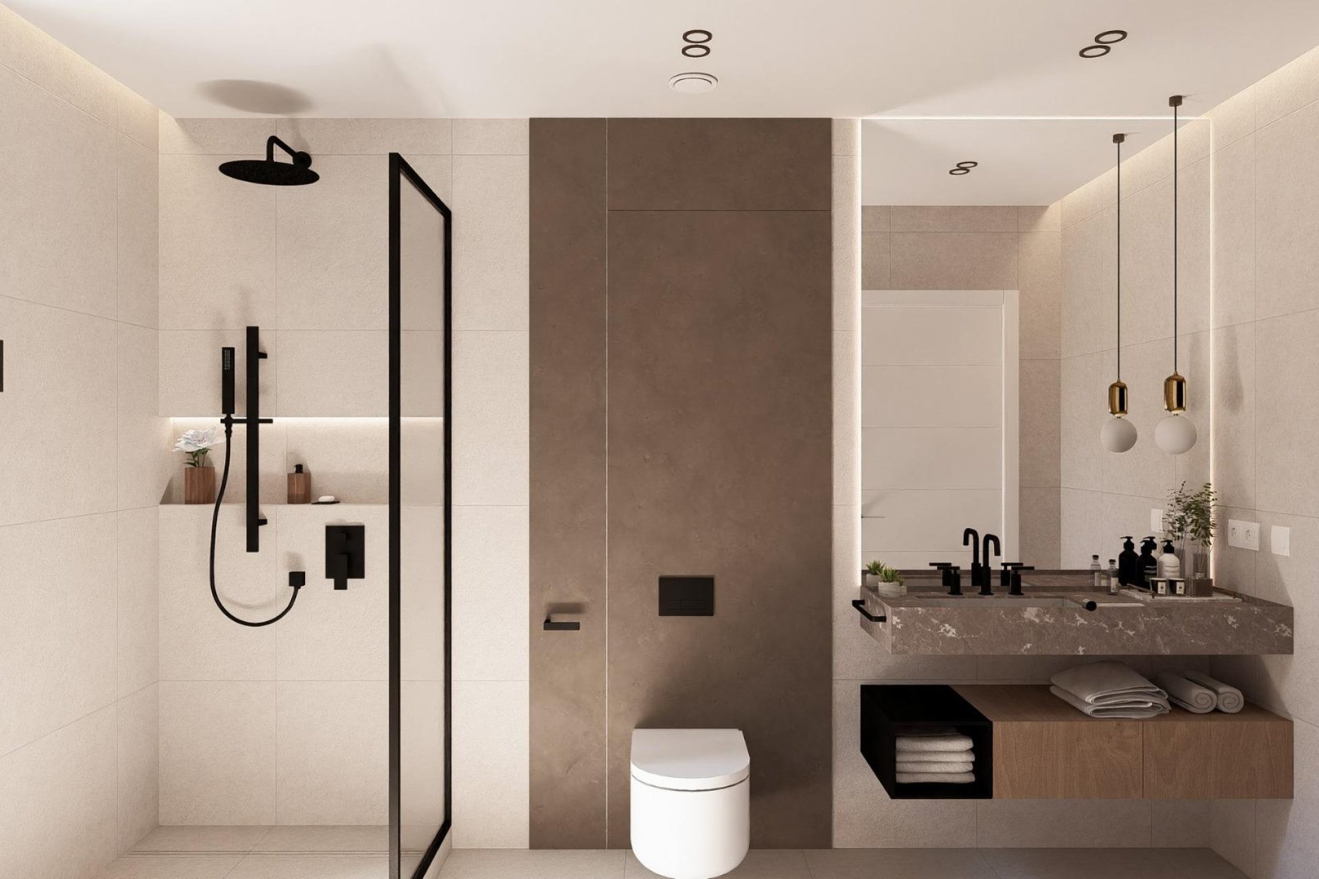 Nieuwbouw  - Villa - Banos y Mendigo - Altaona Golf