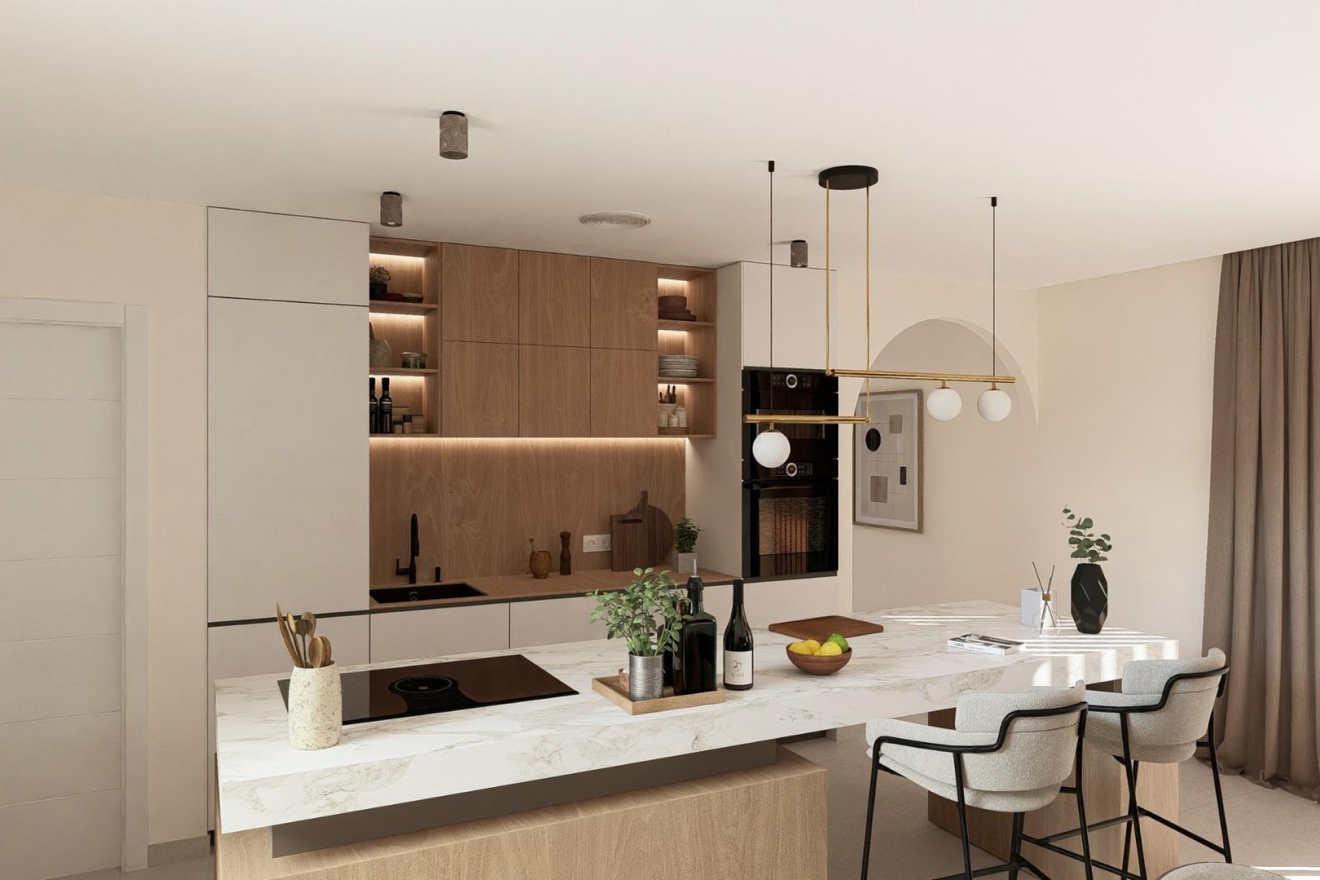 Nieuwbouw  - Villa - Banos y Mendigo - Altaona Golf