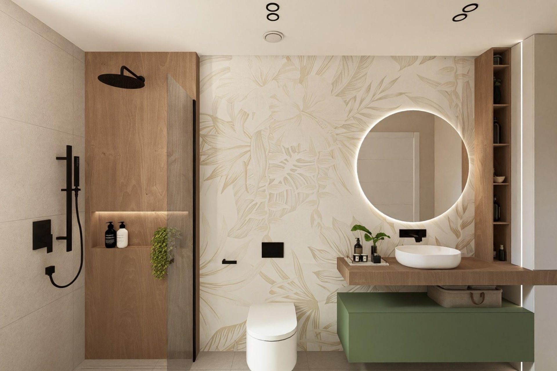 Nieuwbouw  - Villa - Banos y Mendigo - Altaona Golf