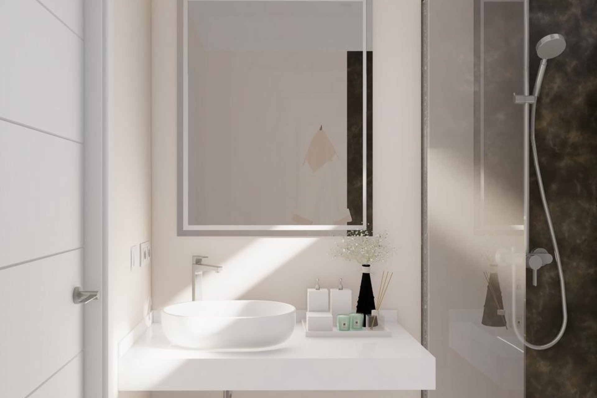 Nieuwbouw  - Villa - Banos y Mendigo - Altaona Golf