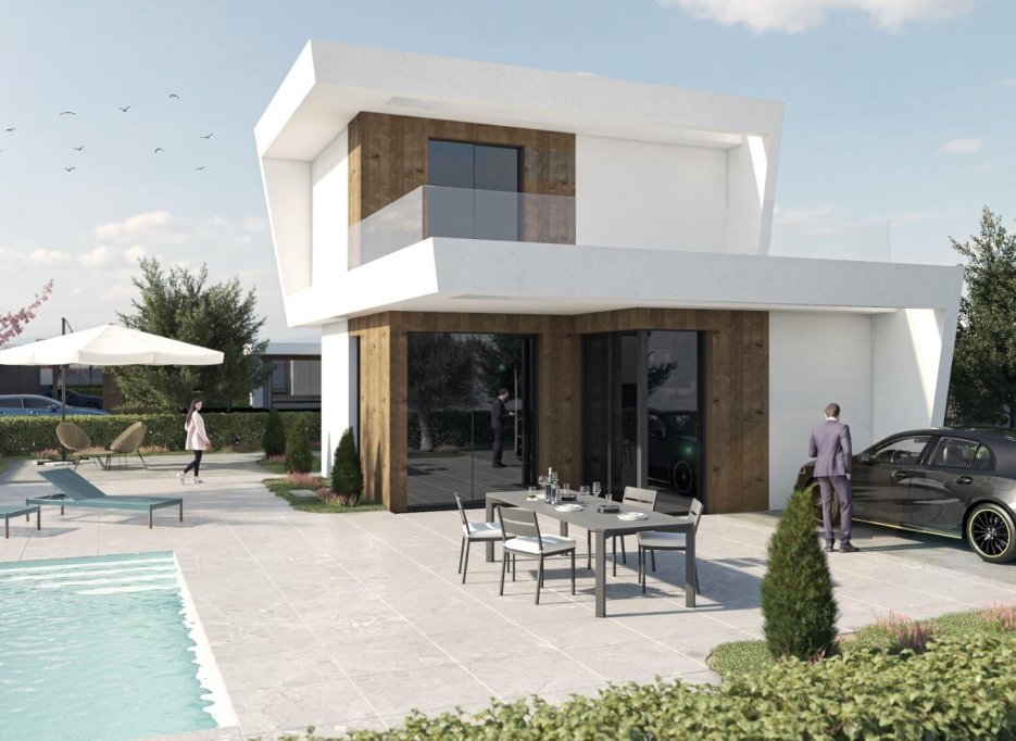 Nieuwbouw  - Villa - Banos y Mendigo - Altaona Golf