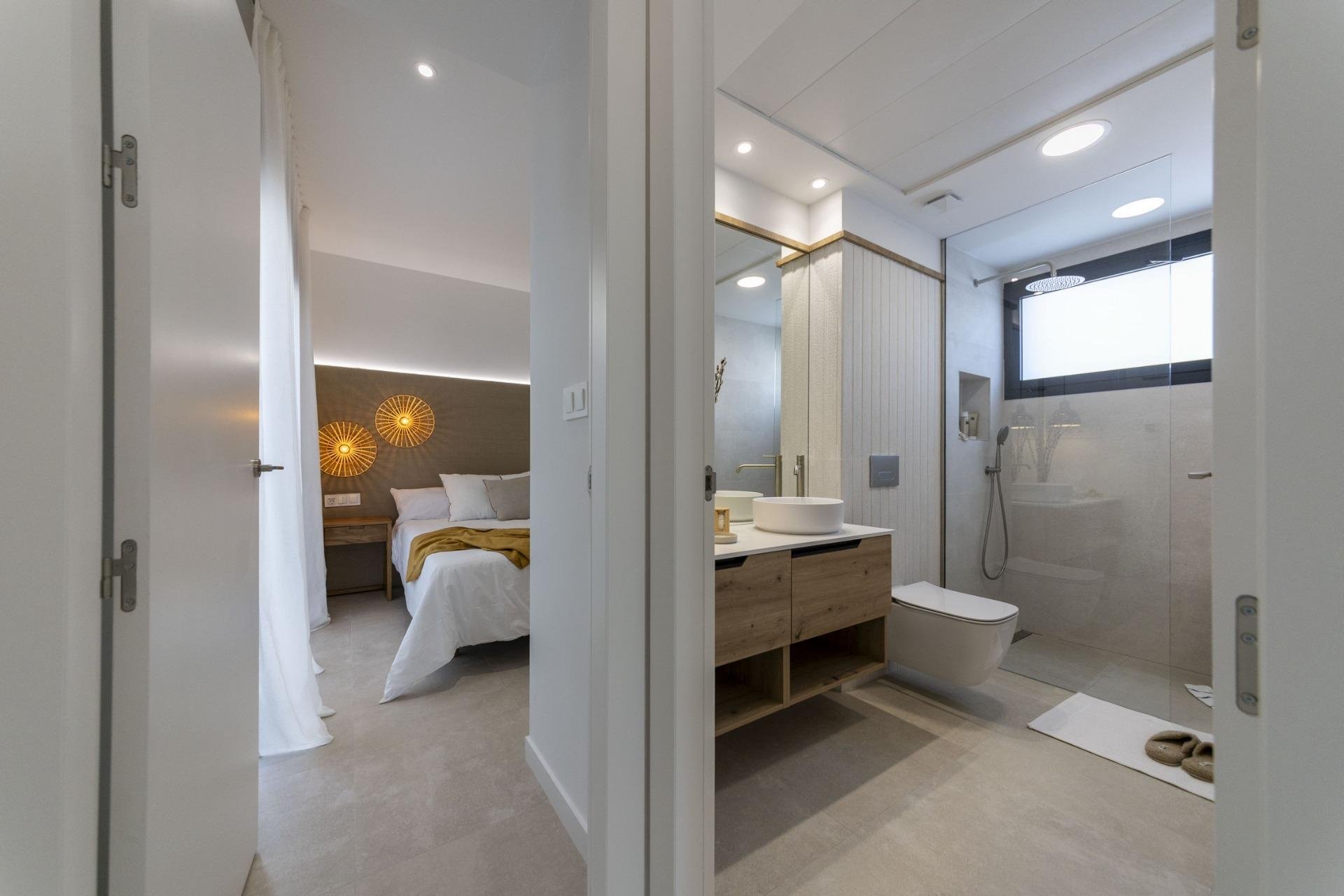 Nieuwbouw  - Villa - Banos y Mendigo - Altaona Golf