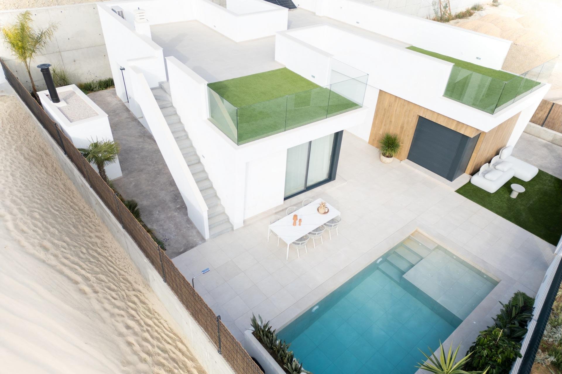 Nieuwbouw  - Villa - Banos y Mendigo - Altaona Golf