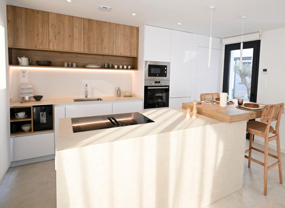 Nieuwbouw  - Villa - Banos y Mendigo - Altaona Golf