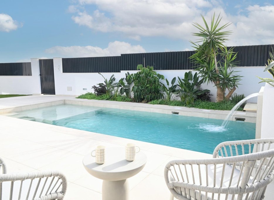 Nieuwbouw  - Villa - Banos y Mendigo - Altaona Golf