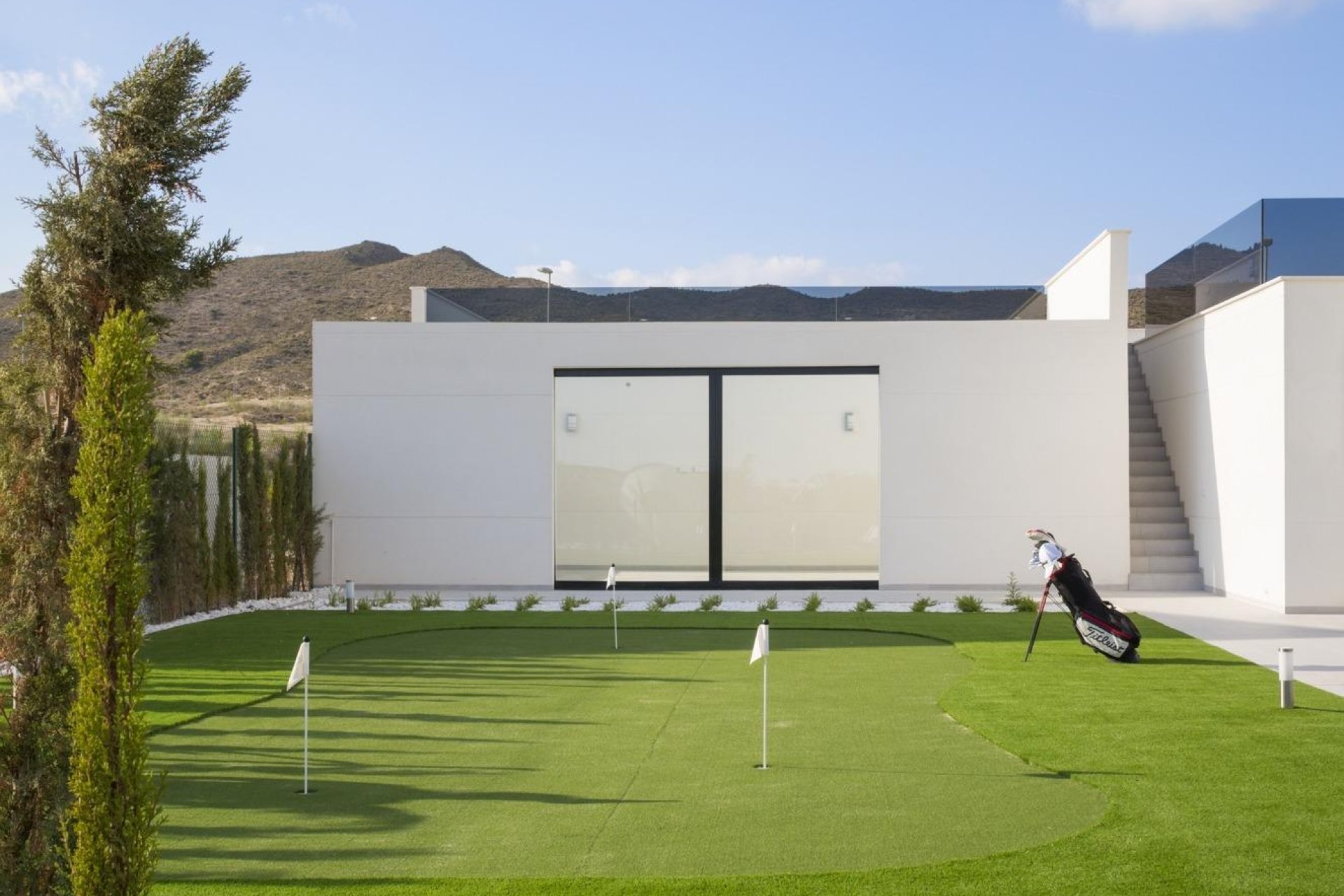 Nieuwbouw  - Villa - Banos y Mendigo - Altaona Golf