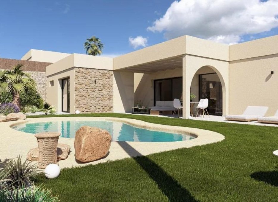 Nieuwbouw  - Villa - Banos y Mendigo - Altaona Golf
