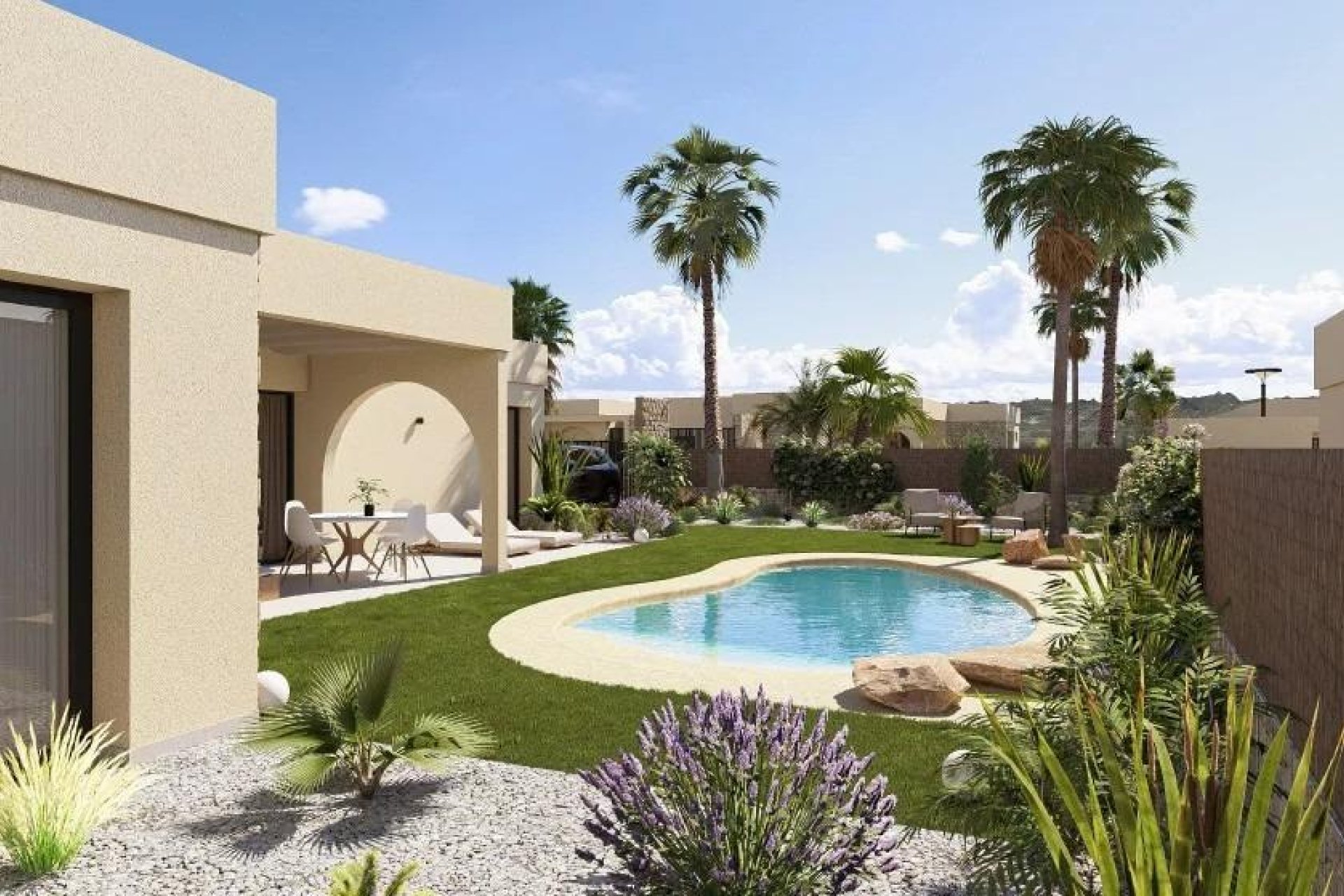 Nieuwbouw  - Villa - Banos y Mendigo - Altaona Golf