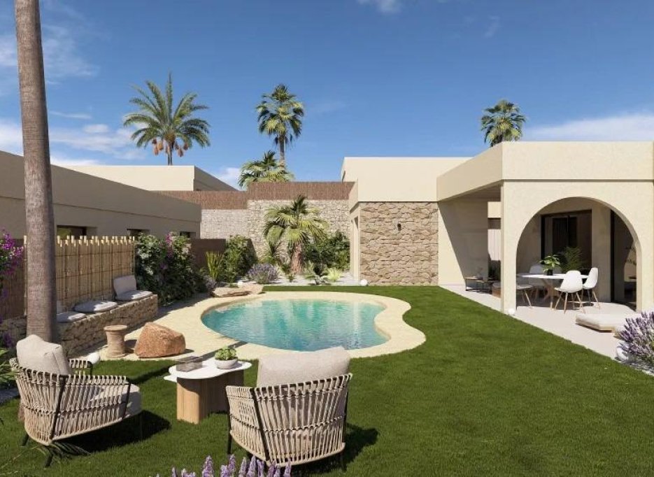 Nieuwbouw  - Villa - Banos y Mendigo - Altaona Golf