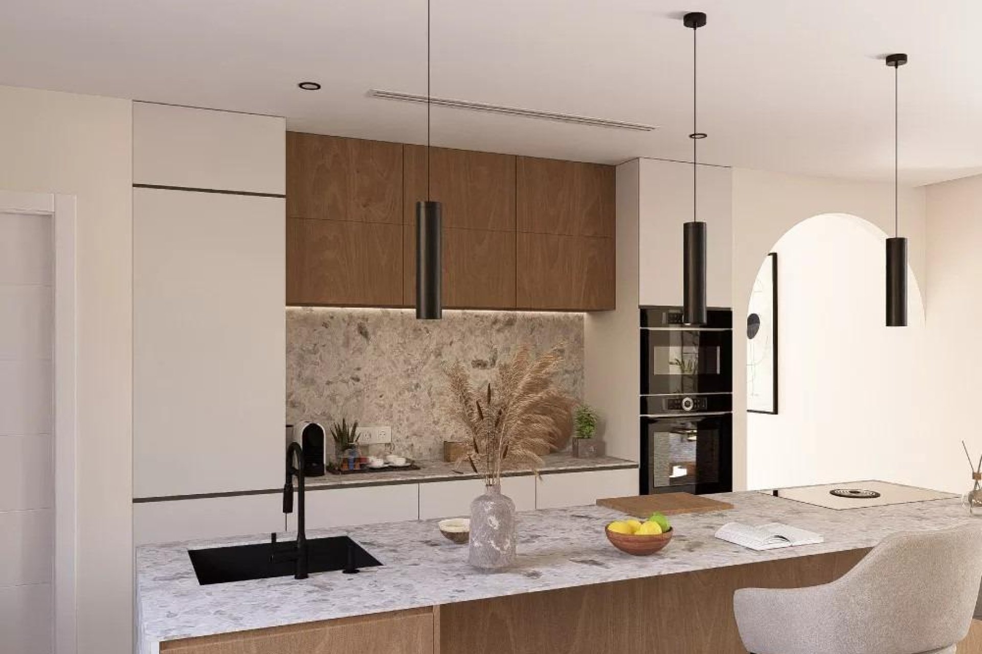 Nieuwbouw  - Villa - Banos y Mendigo - Altaona Golf