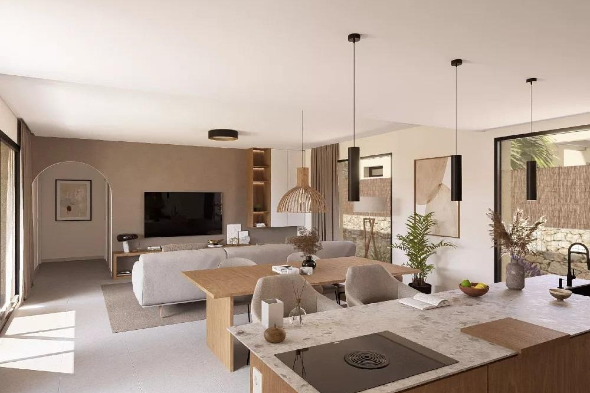 Nieuwbouw  - Villa - Banos y Mendigo - Altaona Golf