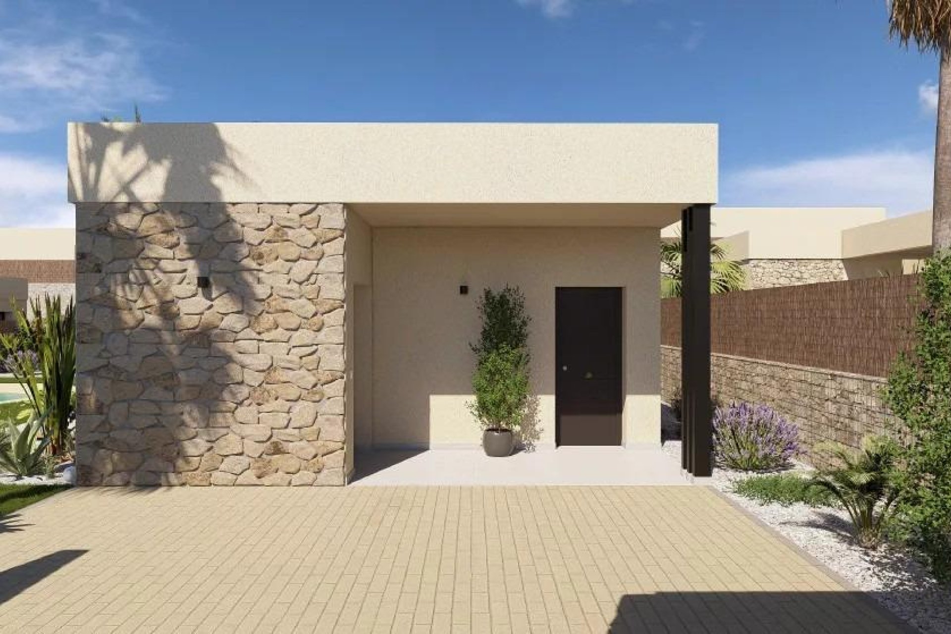 Nieuwbouw  - Villa - Banos y Mendigo - Altaona Golf
