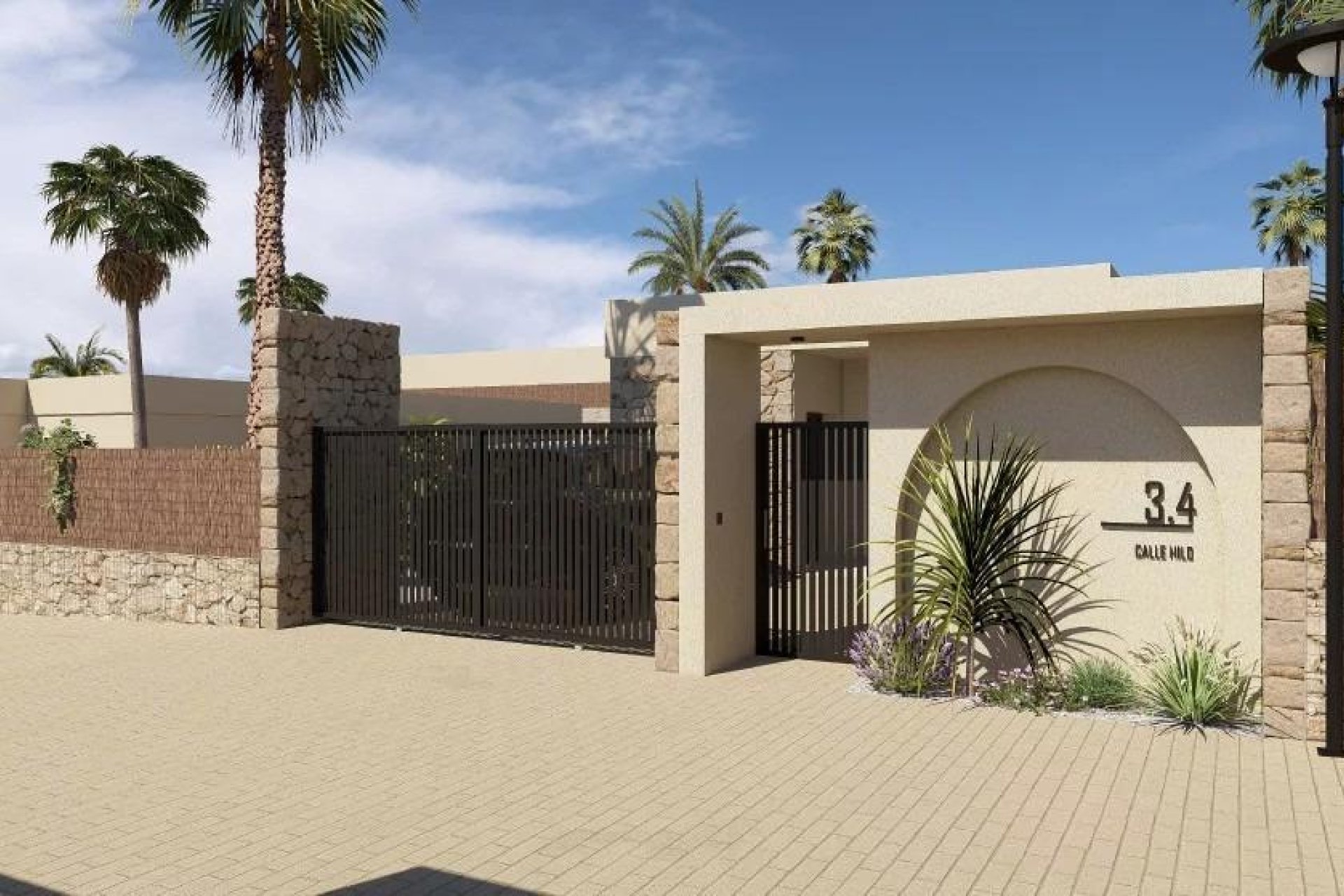 Nieuwbouw  - Villa - Banos y Mendigo - Altaona Golf