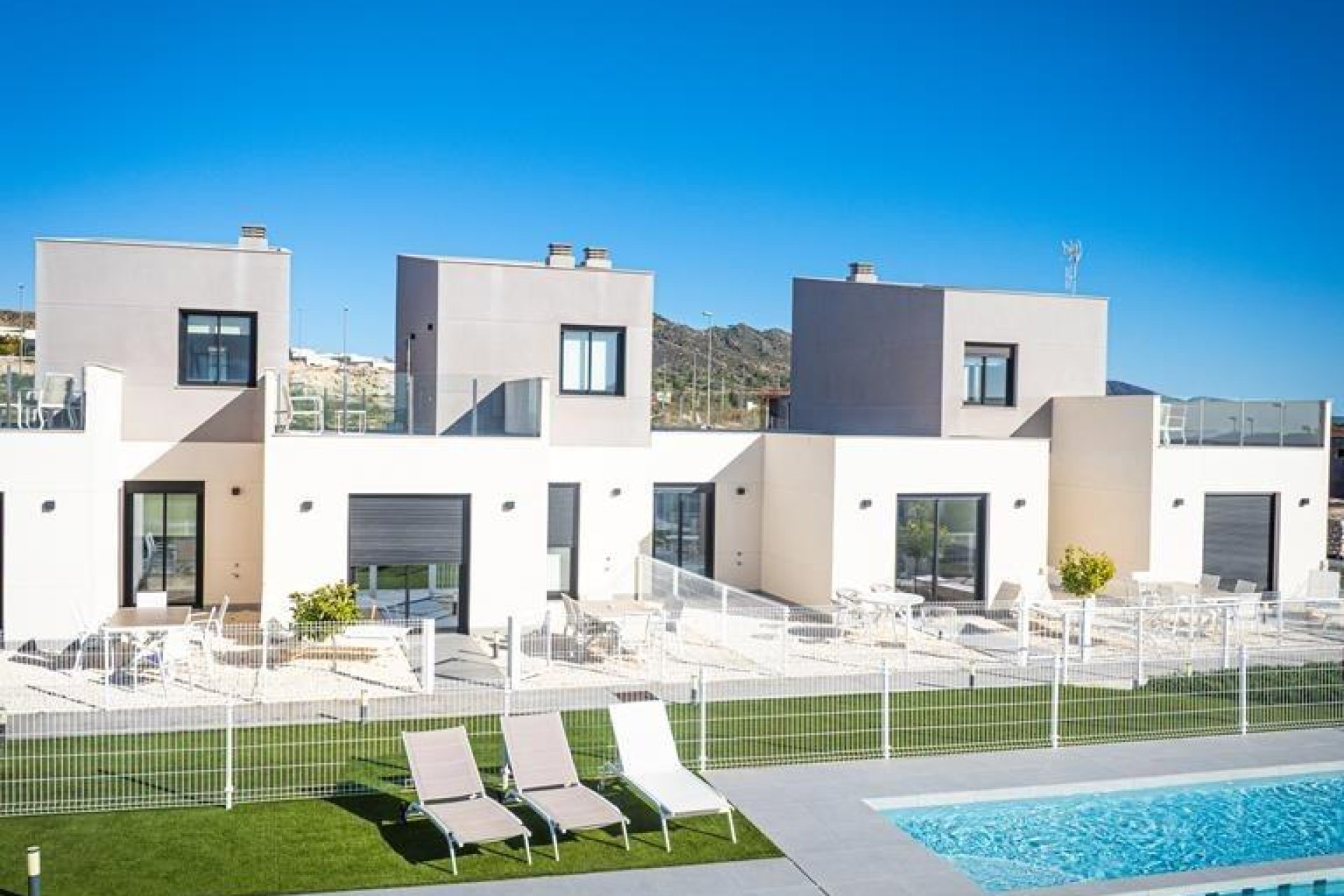Nieuwbouw  - Villa - Banos y Mendigo - Altaona Golf
