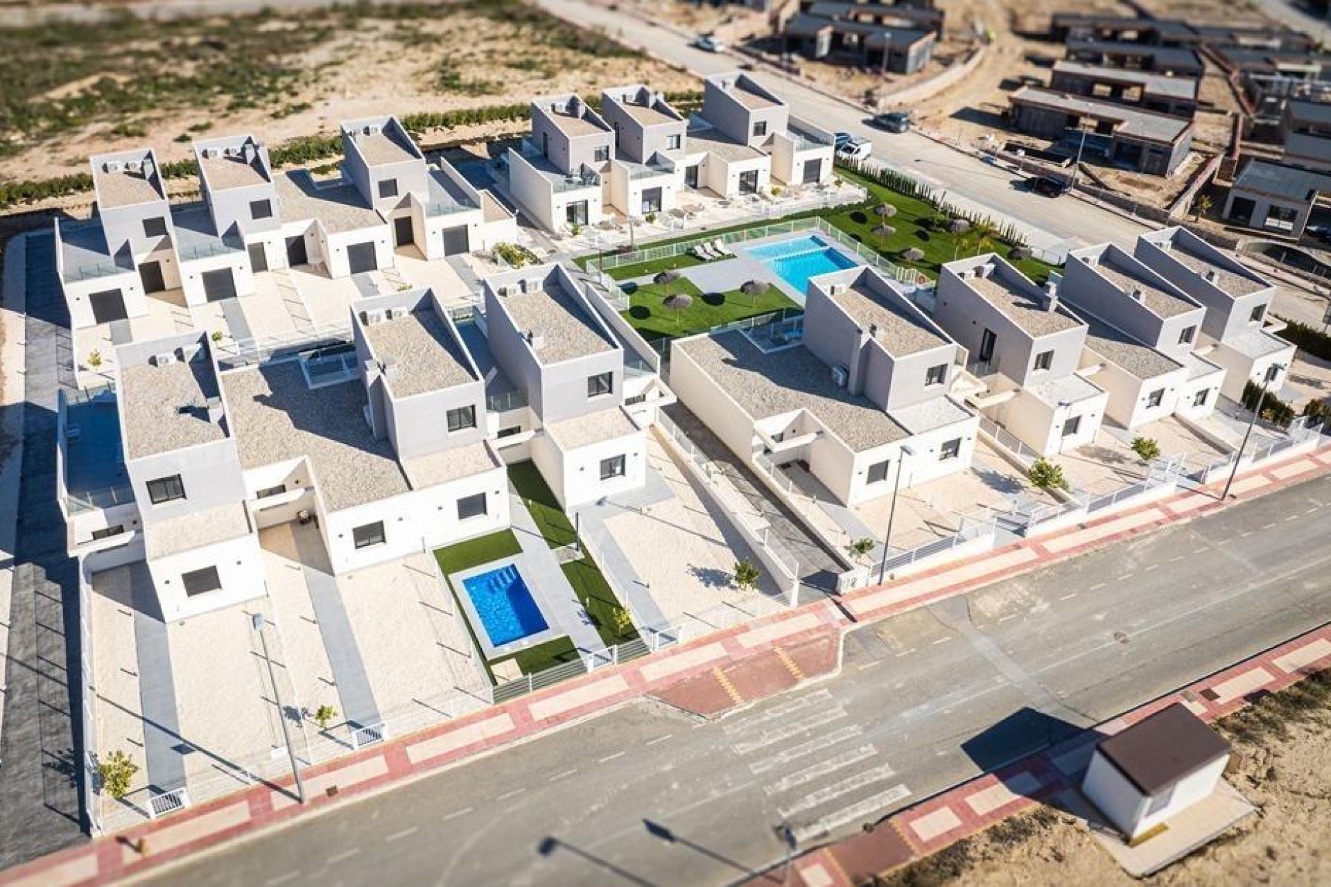 Nieuwbouw  - Villa - Banos y Mendigo - Altaona Golf