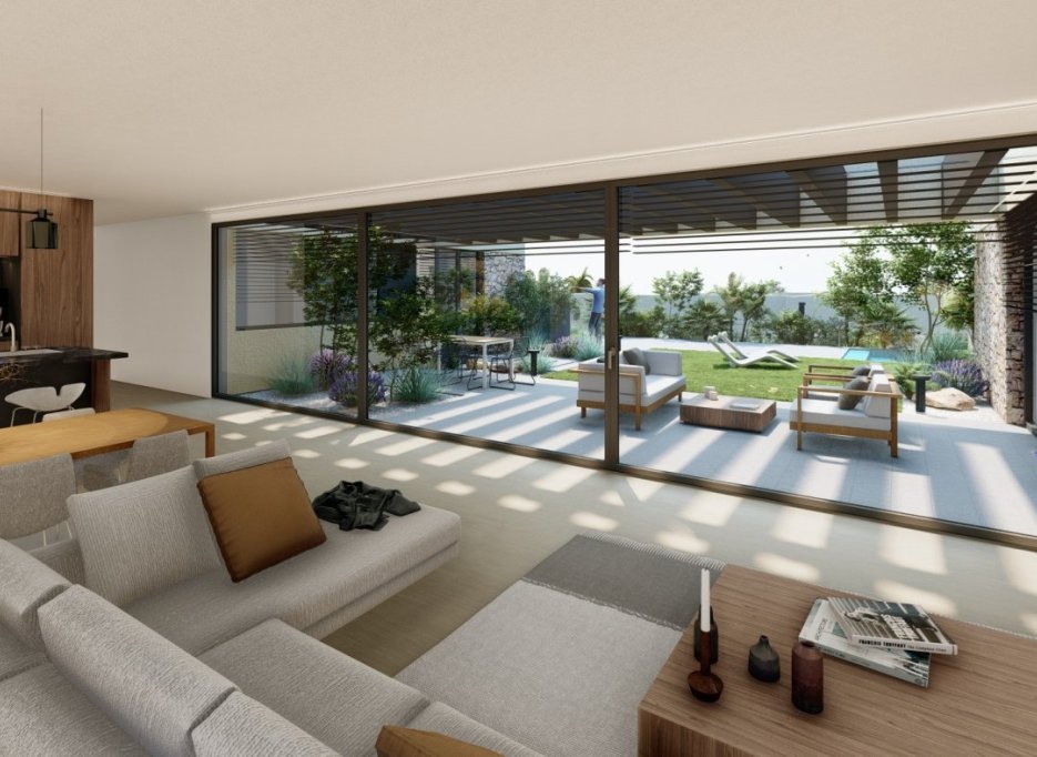 Nieuwbouw  - Villa - Banos y Mendigo - Altaona Golf