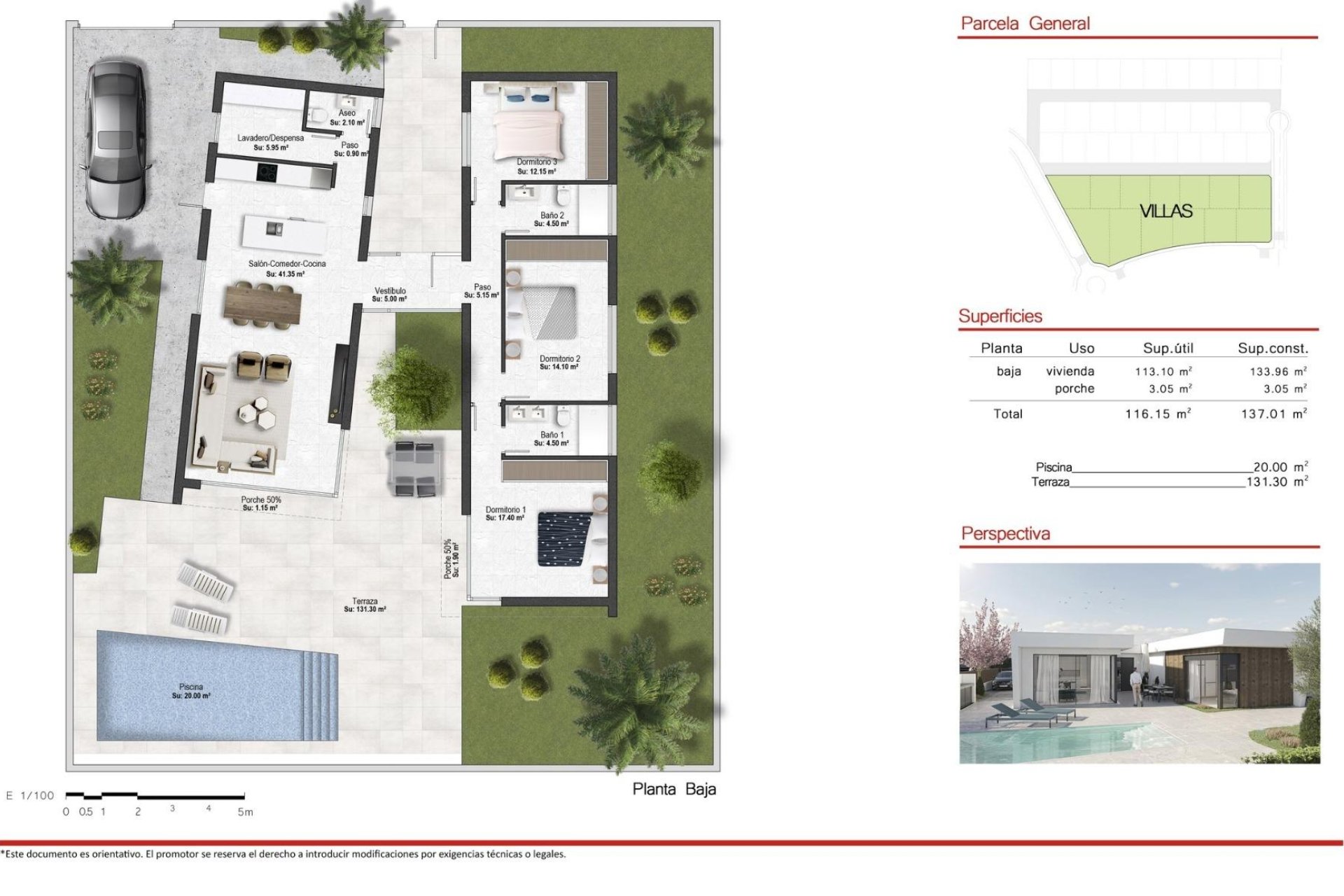 Nieuwbouw  - Villa - Banos y Mendigo - Altaona Golf