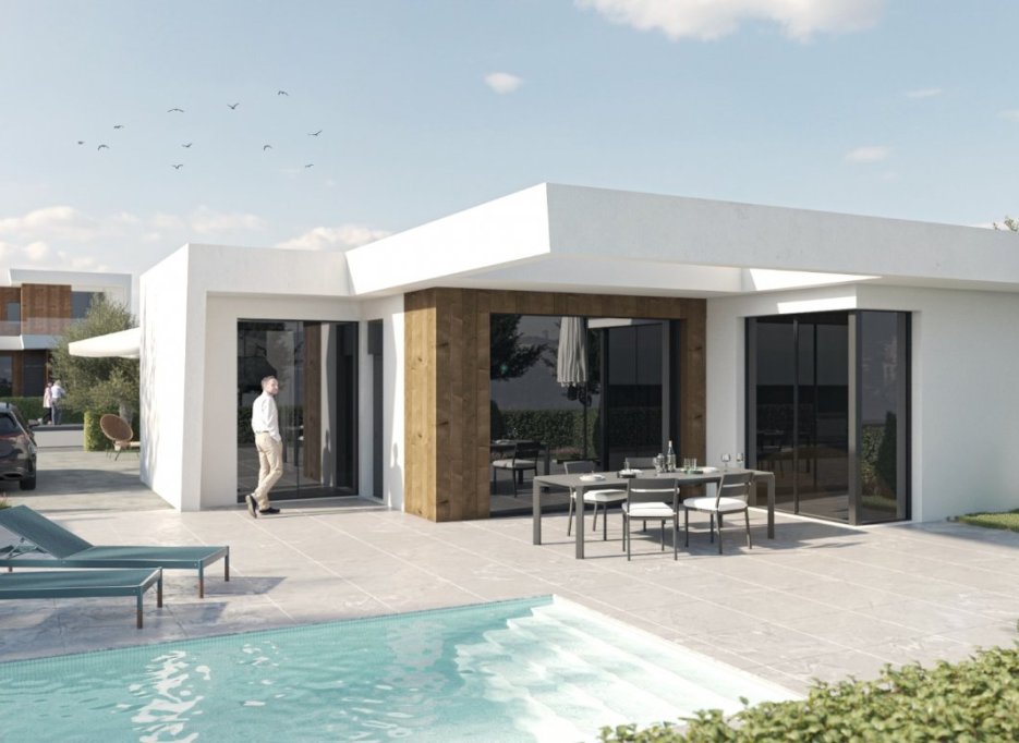 Nieuwbouw  - Villa - Banos y Mendigo - Altaona Golf