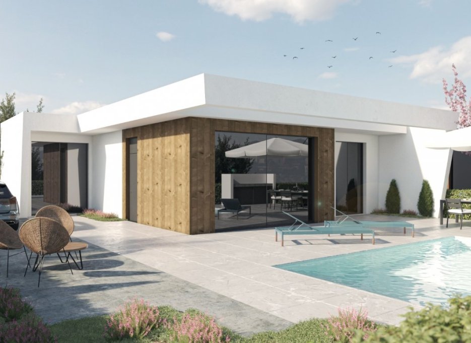 Nieuwbouw  - Villa - Banos y Mendigo - Altaona Golf