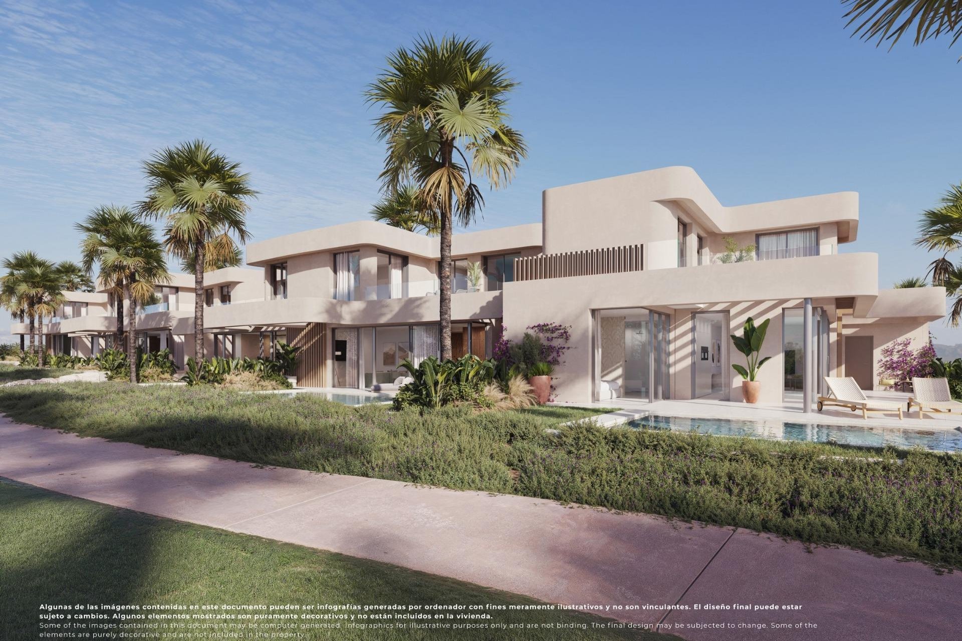 Nieuwbouw  - Villa - Banos y Mendigo - El Valle Golf