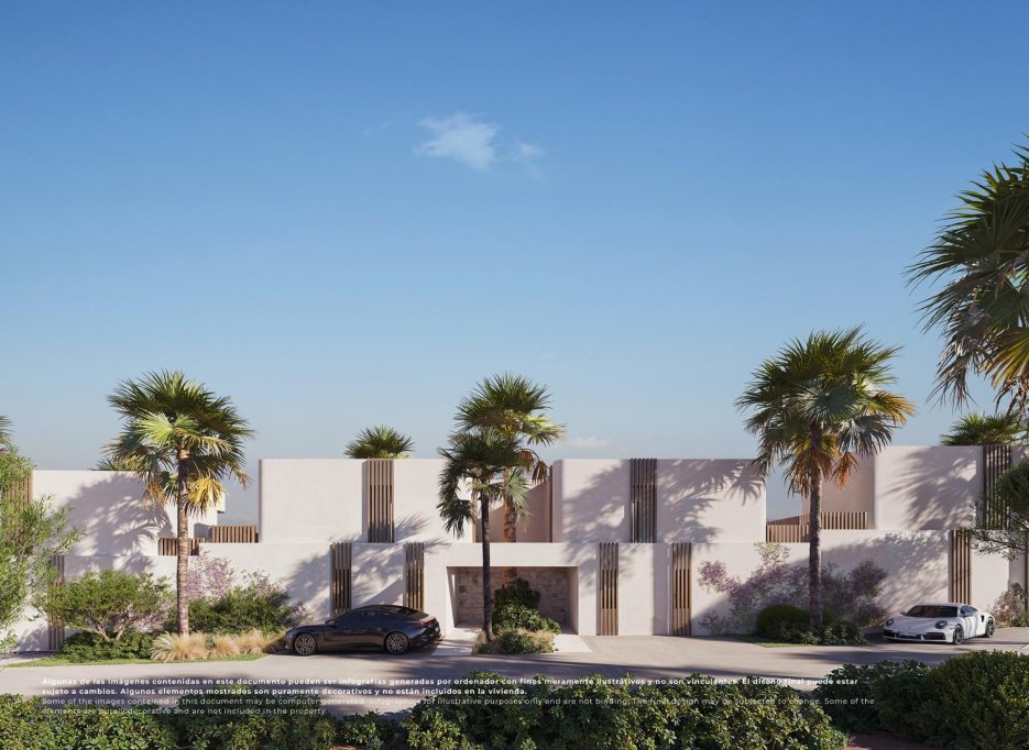 Nieuwbouw  - Villa - Banos y Mendigo - El Valle Golf