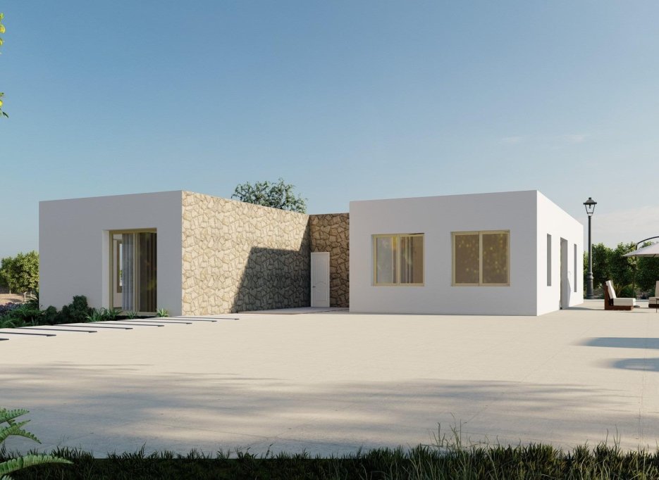 Nieuwbouw  - Villa - Benejúzar - alta