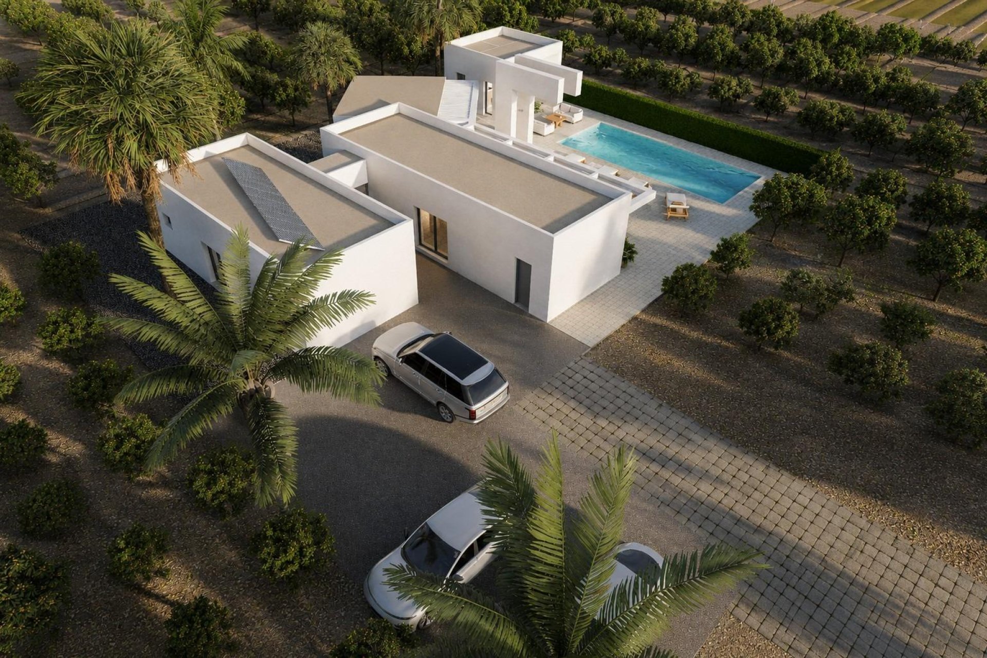 Nieuwbouw  - Villa - Benejúzar - alta