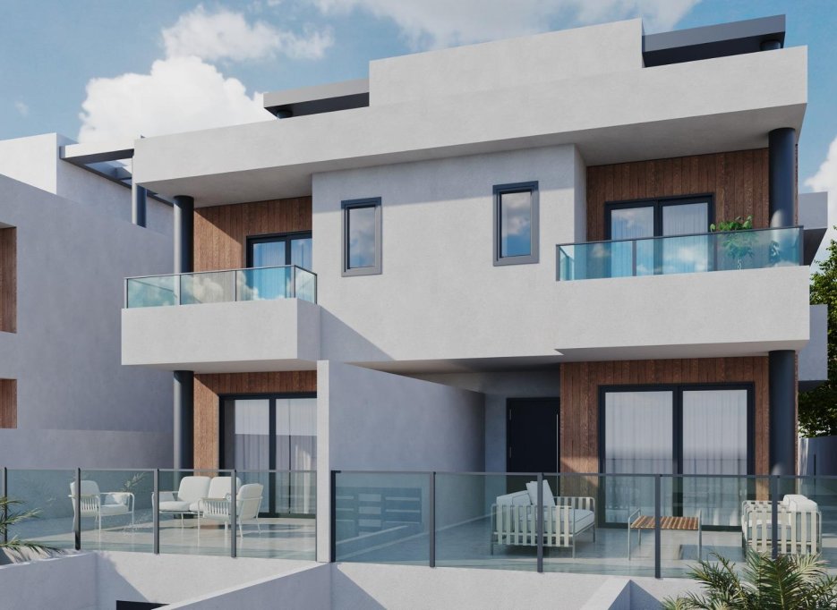 Nieuwbouw  - Villa - Benferri - Benfis Park