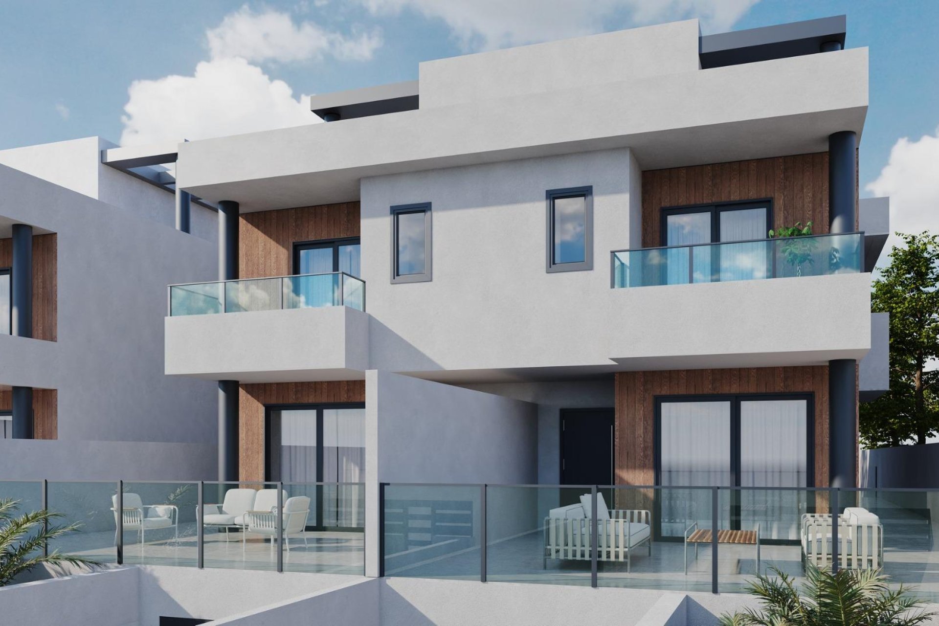 Nieuwbouw  - Villa - Benferri - Benfis Park