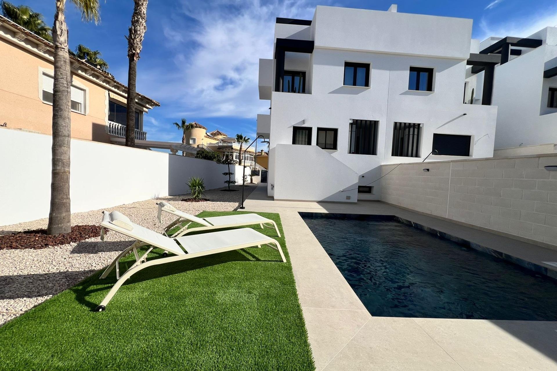 Nieuwbouw  - Villa - Benferri - Benfis Park