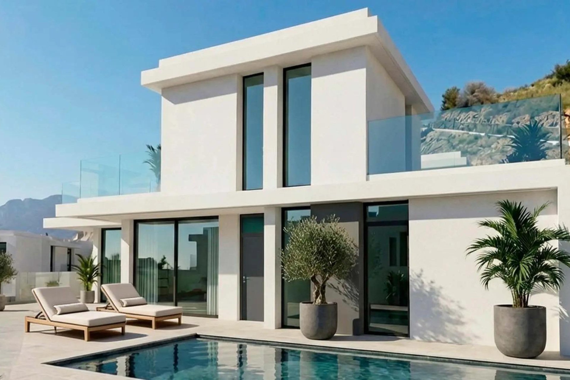 Nieuwbouw  - Villa - Benidorm - Rincón de Loix