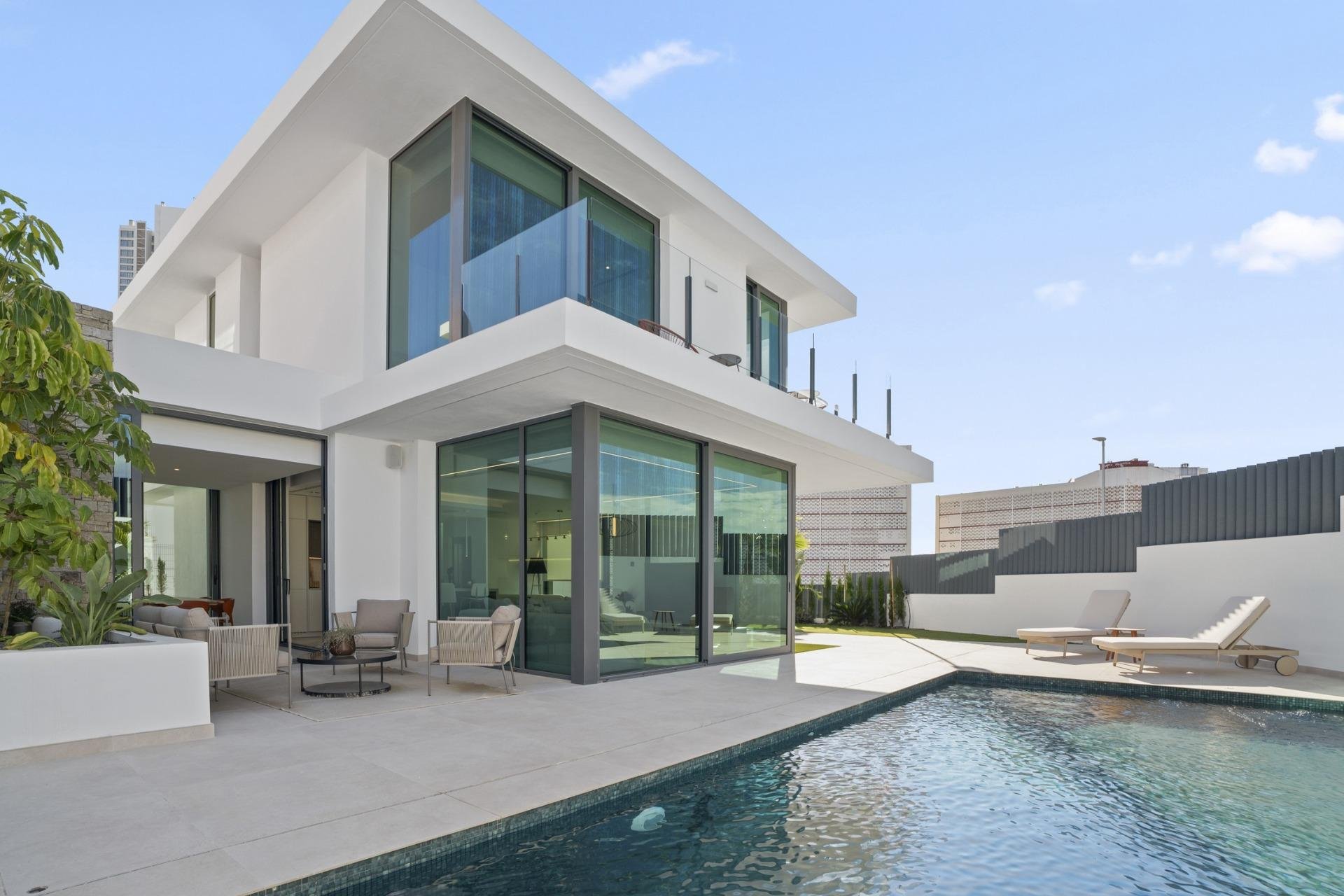 Nieuwbouw  - Villa - Benidorm - Rincón de Loix