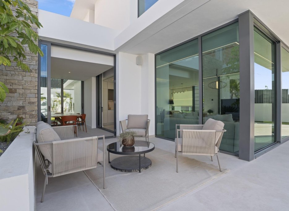 Nieuwbouw  - Villa - Benidorm - Rincón de Loix