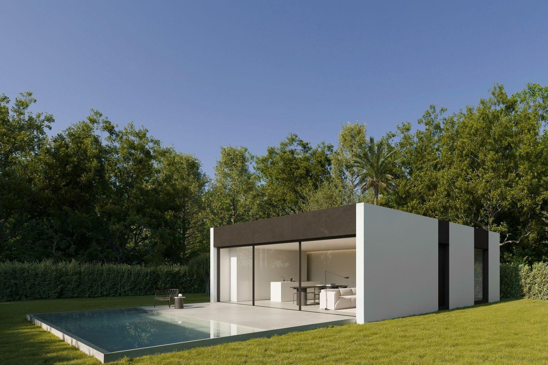 Nieuwbouw  - Villa - Benidorm - Urbanizaciones