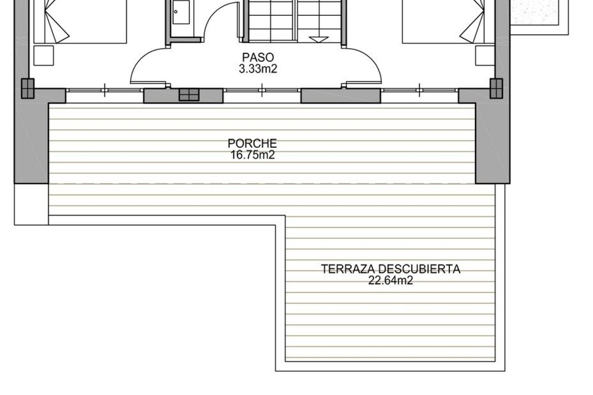 Nieuwbouw  - Villa - Benijofar - Polideportivo