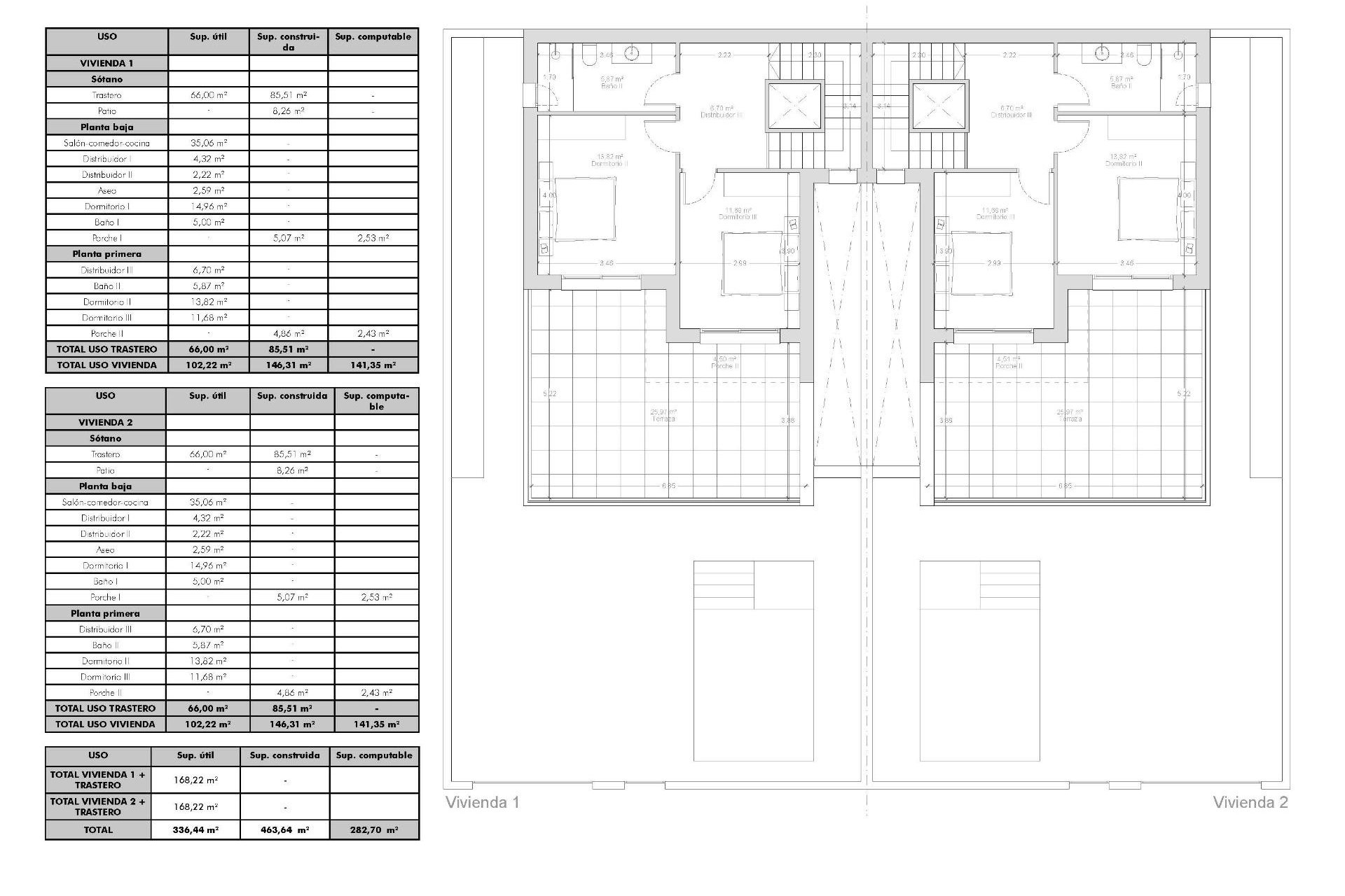 Nieuwbouw  - Villa - Benijofar - Pueblo