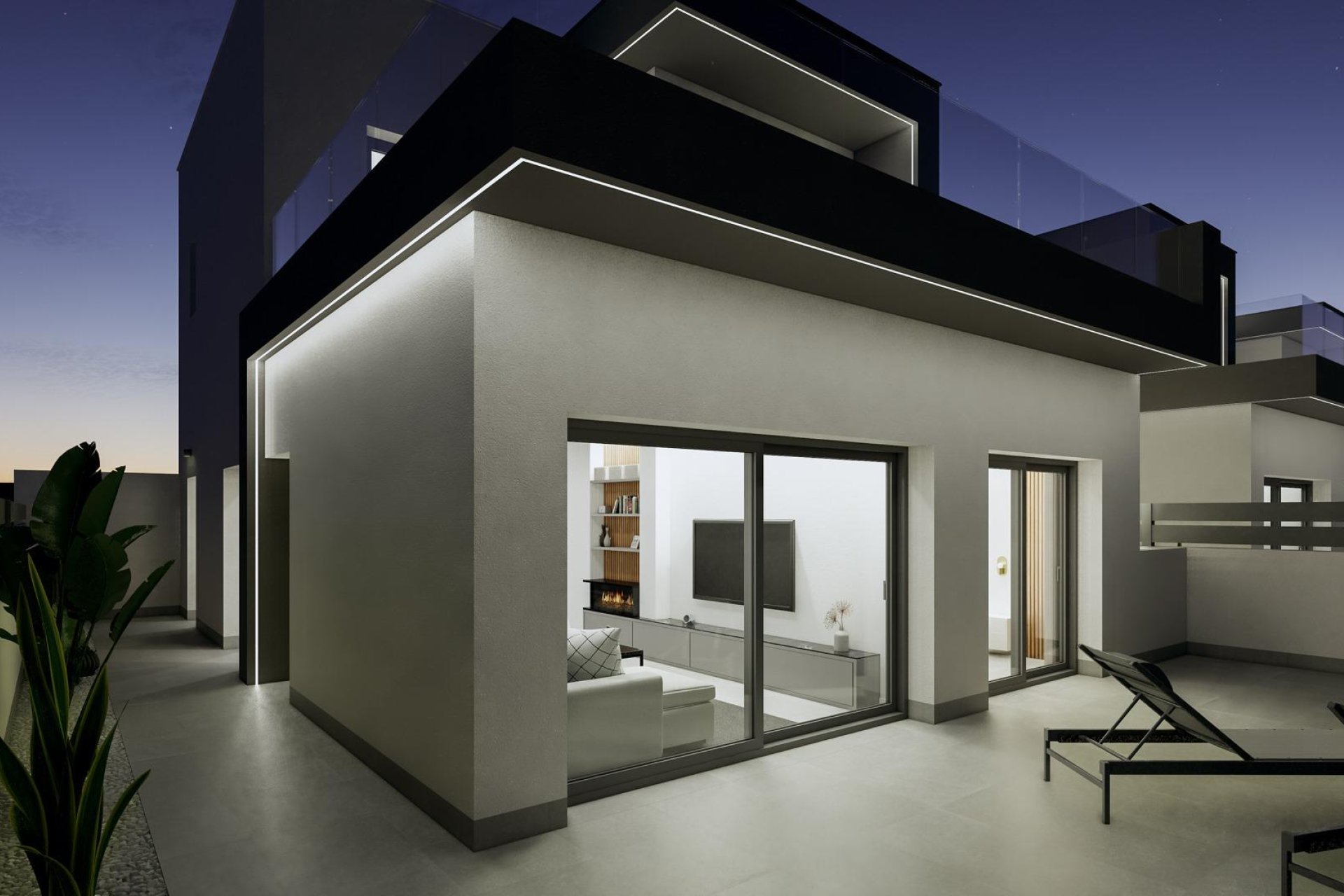 Nieuwbouw  - Villa - Benijofar - Pueblo