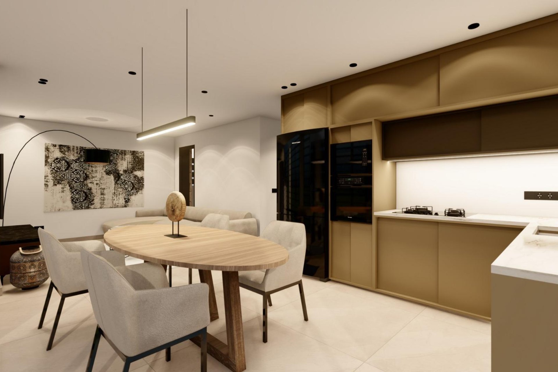 Nieuwbouw  - Villa - Benijofar - Urb. Monteazul